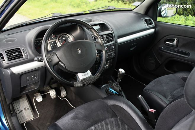 Renault Clio RS 2 16V 182Ch Origine Roues hiver Bleu  Bleu de 2004