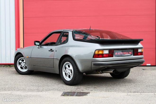 Porsche 944 Targa Ph.2 2.5 163Ch EU Specs Peinture n Gris de 1985