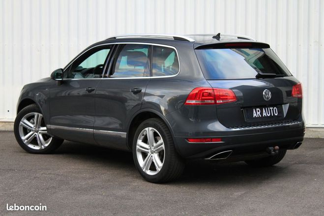 Volkswagen Touareg II R Line V6 3.0 245Ch 4Motion Roues Hiv Gris de 2012