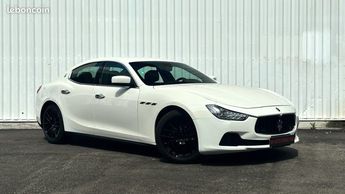  Voir détails -Maserati Ghibli 3.0 V6 275CH entretien complet carbone à Sausheim (68)