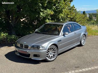  Voir détails -BMW M3 CS 3.2 343 ch SMG à Sausheim (68)