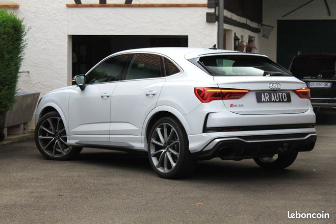 Audi RS Q3 rsq3 2.5 400Ch Franais 1 Propritaire S Blanc de 2020