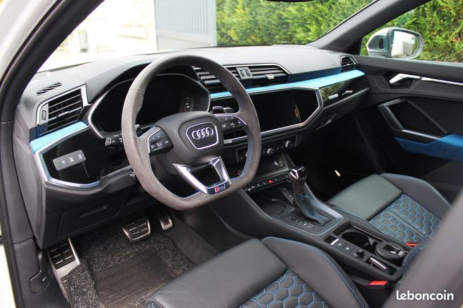 Audi RS Q3 rsq3 2.5 400Ch Franais 1 Propritaire S Blanc de 2020