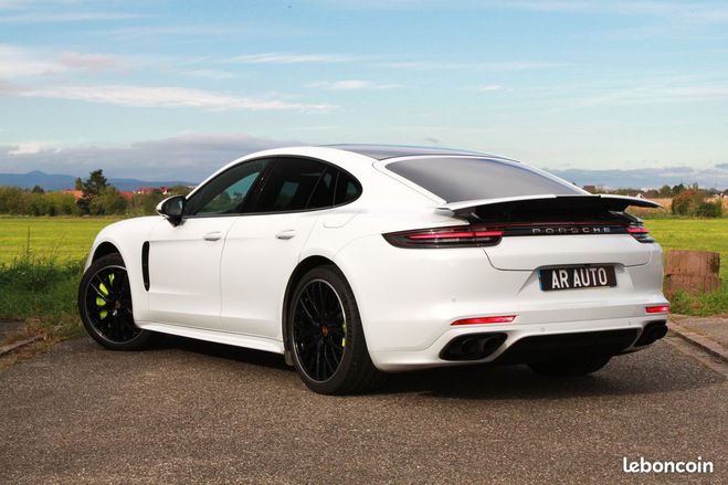Porsche Panamera Turbo S E-Hybrid 680 Ch Sport design Si Blanc de 2018