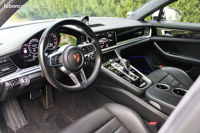 Porsche Panamera Turbo S E-Hybrid 680 Ch Sport design Si Blanc de 2018