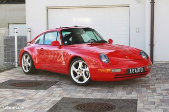  Voir détails -Porsche 911 (993) Carrera 4 286Ch Varioram EU Specs  à Sausheim (68)