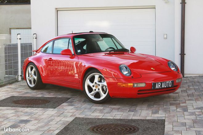 Porsche 911 (993) Carrera 4 286Ch Varioram EU Specs  Rouge de 1996