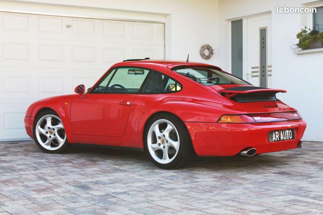 Porsche 911 (993) Carrera 4 286Ch Varioram EU Specs  Rouge de 1996