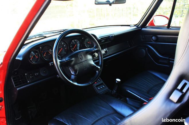 Porsche 911 (993) Carrera 4 286Ch Varioram EU Specs  Rouge de 1996