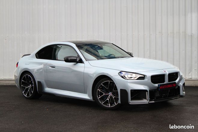 Cliquer pour voir la photo suivante BMW M2 Coupé 3.0 460Ch Garantie constructeur 06 Gris de 2024