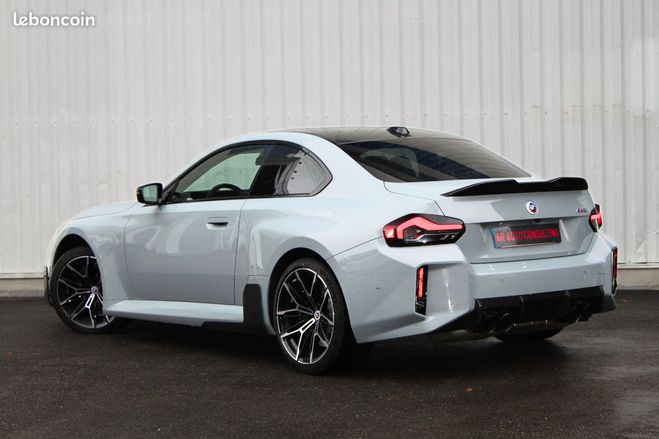 BMW M2 Coup 3.0 460Ch Garantie constructeur 06 Gris de 2024
