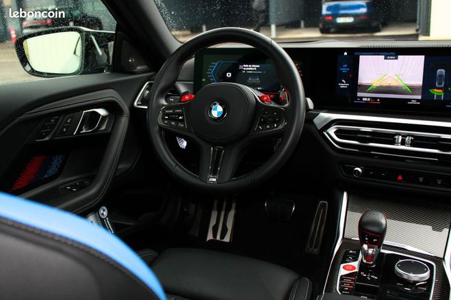BMW M2 Coup 3.0 460Ch Garantie constructeur 06 Gris de 2024