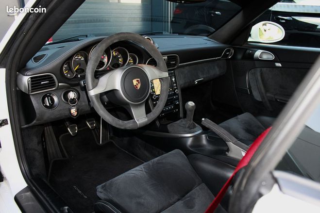 Porsche 911 (997.2) GT3 3.8 435Ch Jantes OZ Arceau S Blanc de 2009
