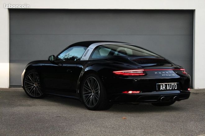 Porsche 911 (991.2) Targa 4S 3.0 ? Suivi 2me Main P Noir de 2016