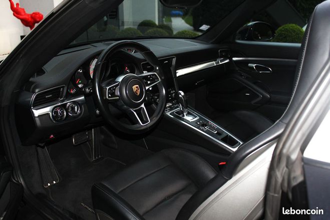 Porsche 911 (991.2) Targa 4S 3.0 ? Suivi 2me Main P Noir de 2016