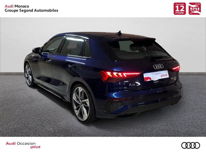 Audi A3 Sportback 35 TFSI Mild Hybrid 150 S tron Bleu de 2020