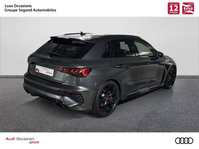 Audi RS3 SPORTBACK 2.5 TFSI 400 S tronic 7 Quattr Gris de 2022
