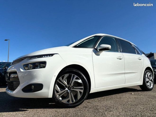 Cliquer pour voir la photo suivante Citroen C4 Picasso THP 165CH EXCLUSIVE S&S EAT6 Blanc de 2015
