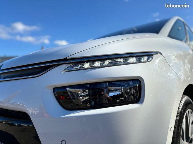 Citroen C4 Picasso THP 165CH EXCLUSIVE S&S EAT6 Blanc de 2015