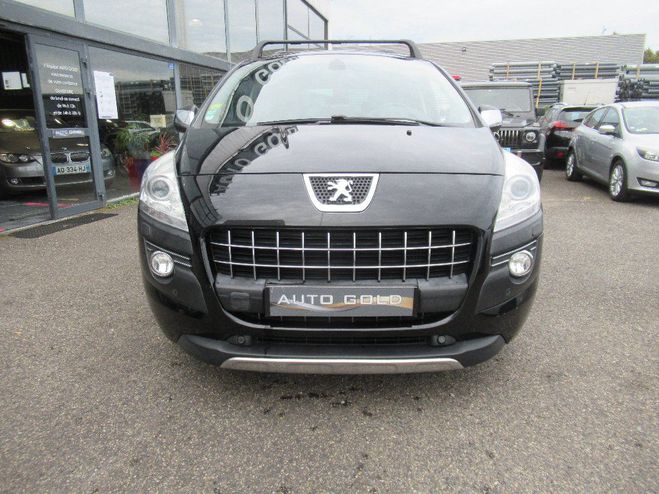 Peugeot 3008 2.0 HDi 16V 163ch FAP Fline A Noir de 2011