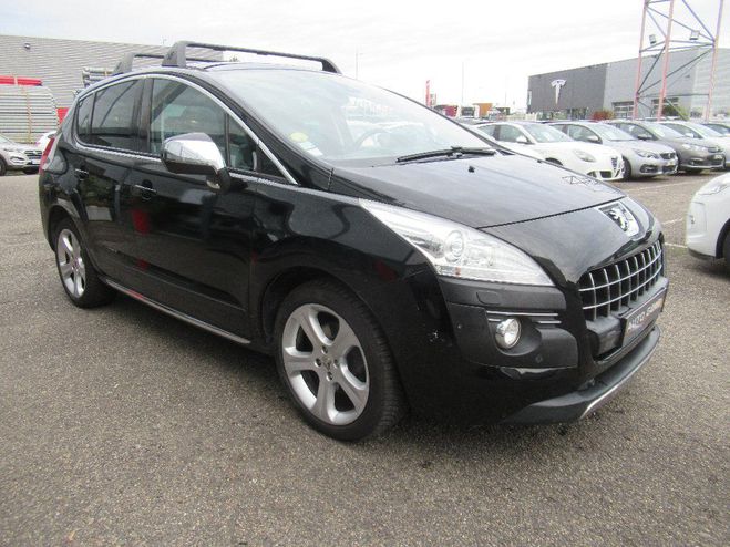 Peugeot 3008 2.0 HDi 16V 163ch FAP Fline A Noir de 2011