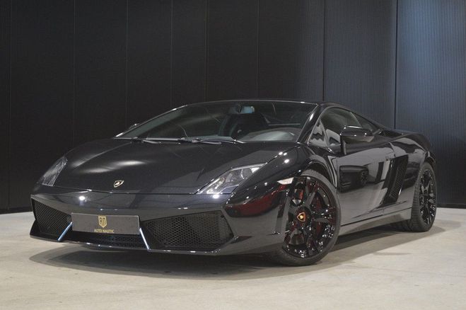 Cliquer pour voir la photo suivante Lamborghini Gallardo LP560-4 V10 Parfaite état - 46.000 km noir de
