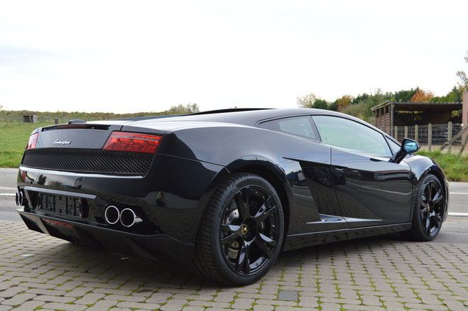 Lamborghini Gallardo LP560-4 V10 Parfaite tat - 46.000 km noir de 