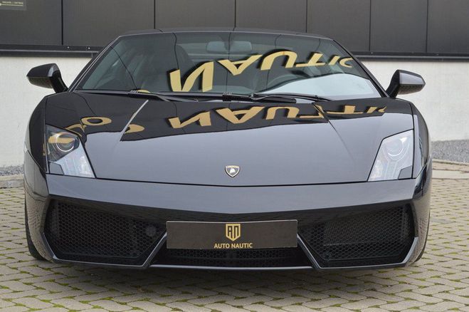 Lamborghini Gallardo LP560-4 V10 Parfaite tat - 46.000 km noir de 