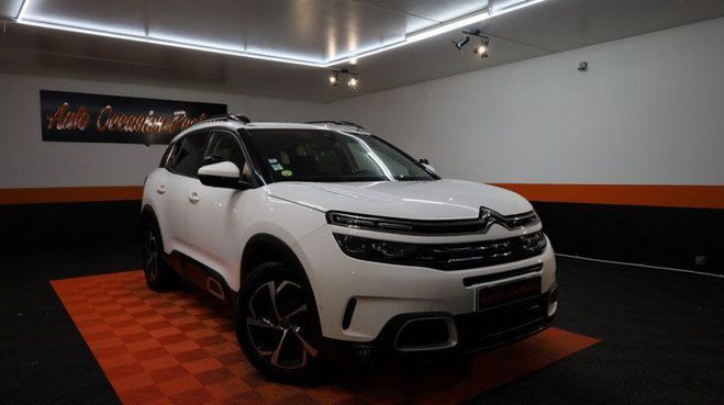Cliquer pour voir la photo suivante Citroen C5 AIRCROSS BLUEHDI 130CH S&S SHINE EAT8 Blanc de 2019