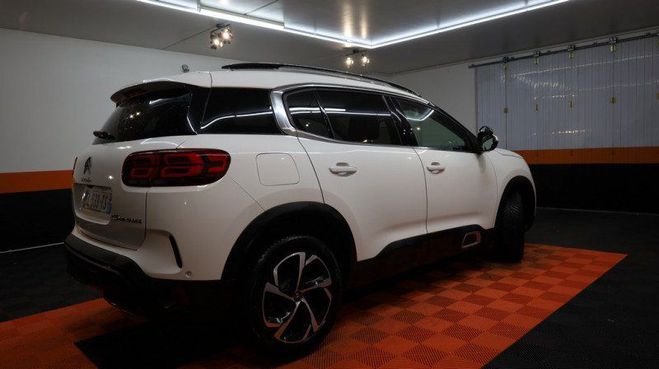 Citroen C5 AIRCROSS BLUEHDI 130CH S&S SHINE EAT8 Blanc de 2019