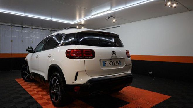 Citroen C5 AIRCROSS BLUEHDI 130CH S&S SHINE EAT8 Blanc de 2019