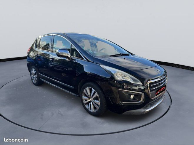 Cliquer pour voir la photo suivante Peugeot 3008 1.6 HDi 115 Ch STYLE 50 000 KM Bluetooth Noir de 2014
