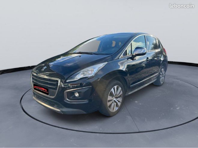 Peugeot 3008 1.6 HDi 115 Ch STYLE 50 000 KM Bluetooth Noir de 2014