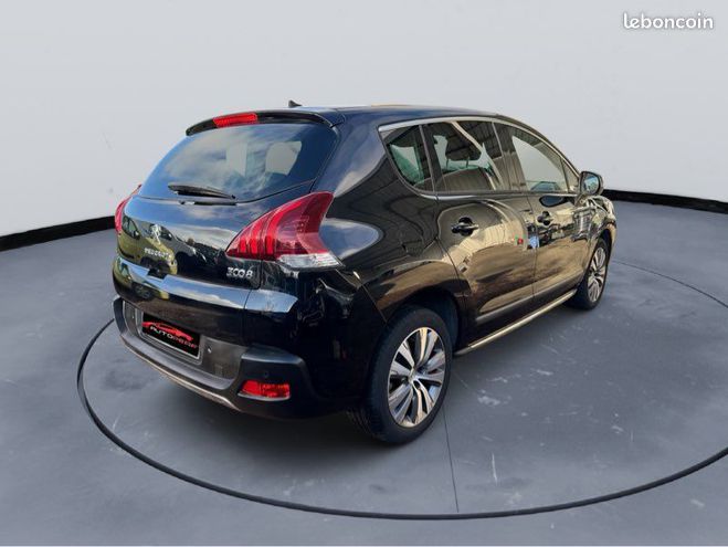 Peugeot 3008 1.6 HDi 115 Ch STYLE 50 000 KM Bluetooth Noir de 2014