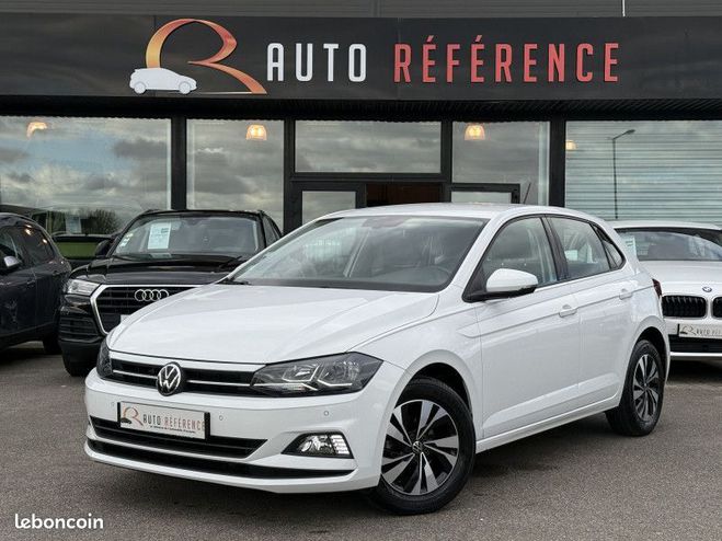 Volkswagen Polo 1.0 TGI 90 CH 1ERE MAIN GPS RADARS Blanc de 2020