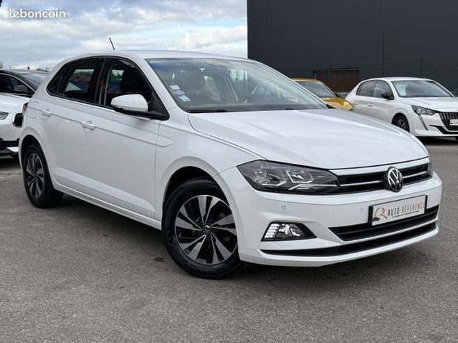 Volkswagen Polo 1.0 TGI 90 CH 1ERE MAIN GPS RADARS Blanc de 2020