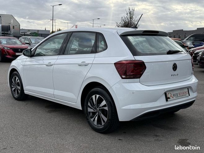 Volkswagen Polo 1.0 TGI 90 CH 1ERE MAIN GPS RADARS Blanc de 2020