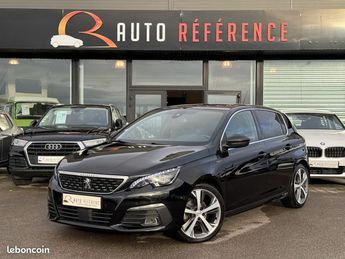  Voir détails -Peugeot 308 1.2 130 CH GT LINE EAT8 1ERE MAIN CARPLA à Lestrem (62)