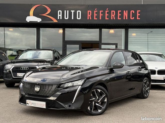Peugeot 308 PHEV 225CH E-EAT8 ALLURE PACK CAMERA VIR Noir de 2022