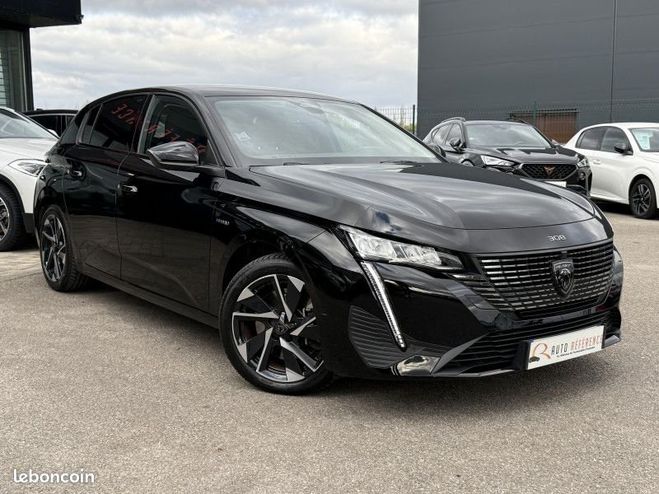 Peugeot 308 PHEV 225CH E-EAT8 ALLURE PACK CAMERA VIR Noir de 2022