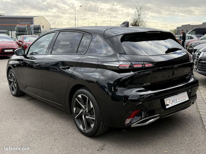 Peugeot 308 PHEV 225CH E-EAT8 ALLURE PACK CAMERA VIR Noir de 2022