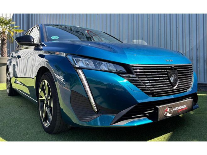 Peugeot 308 1.5 BlueHDi S&S - 130 - BV EAT8 III BERL BLEU OBSESSION de 2024