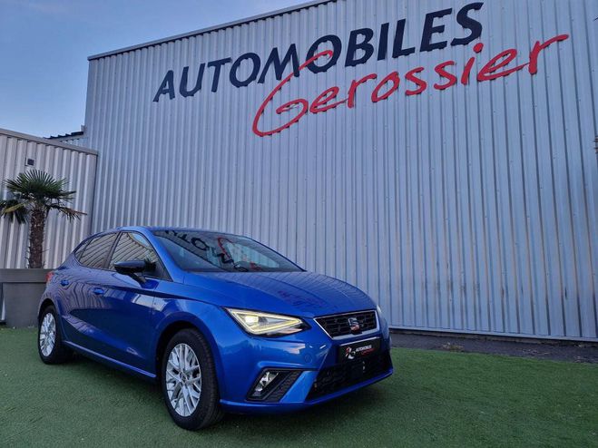 Seat Ibiza -34% - 1.0L TSI - 115 - FR SALTA + PACK  Bleu de 2025