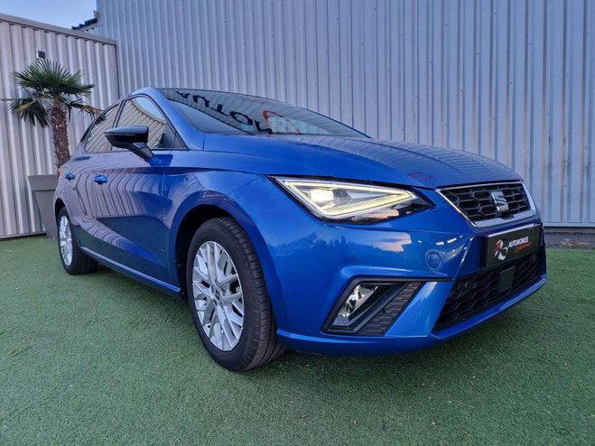 Seat Ibiza -34% - 1.0L TSI - 115 - FR SALTA + PACK  Bleu de 2025