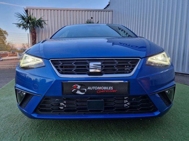 Seat Ibiza -34% - 1.0L TSI - 115 - FR SALTA + PACK  Bleu de 2025