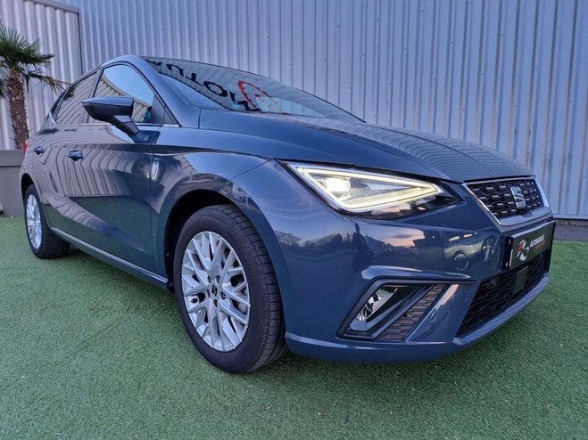 Seat Ibiza -14% - 1.0 TSI - 115 XCELLENCE SPECIAL E Bleu nuit de 2025