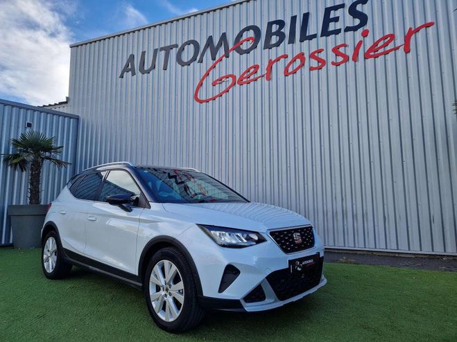 Cliquer pour voir la photo suivante Seat Arona -27% 1.0 TSI - 115 - DSG 7 - Xperience S Blanc de 2025