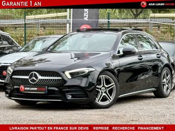  Voir détails -Mercedes Classe A IV 200 AMG LINE PREMIUM PLUS à Nice (06)