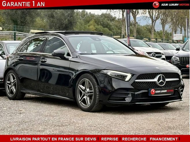 Mercedes Classe A IV 200 AMG LINE PREMIUM PLUS NOIR de 2019