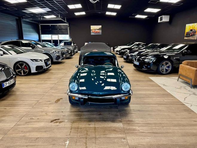 Triumph GT6 MK3 Overdrive Vert Verni de 1974